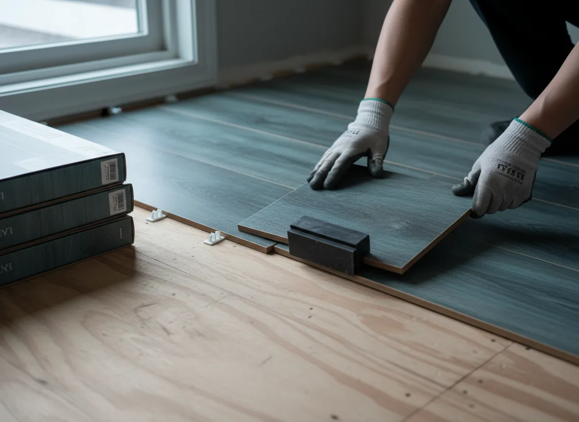 Luxury Vinyl Plank Installation company in Cosby, TN